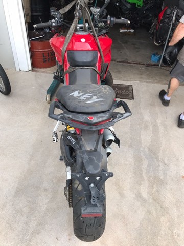 Sucata de moto para retirada de peças Ducati MTS 1260 2018 - Foto 3