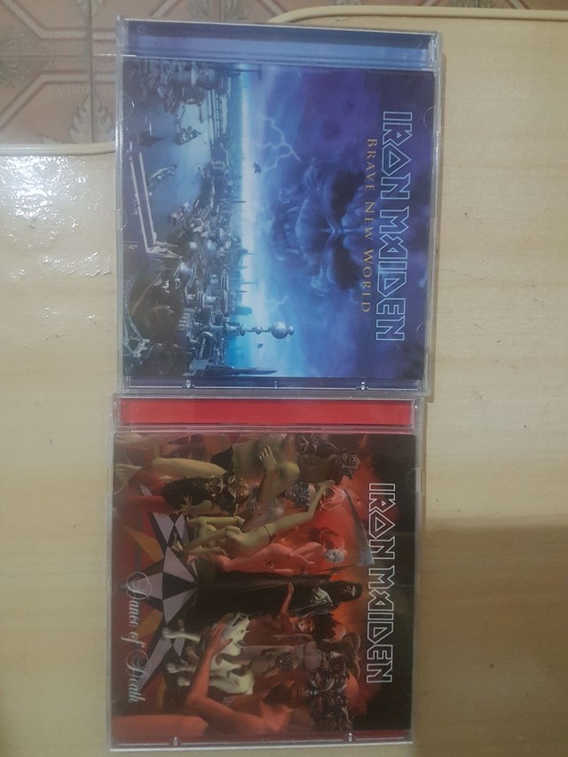 Iron Maiden Coleção CD 