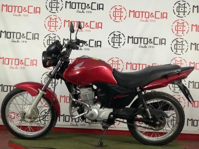 Honda CG 150 Fan Esi 2012/2013 Vermelha