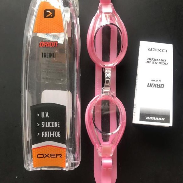 Óculos oxer natação rosa - Esportes e ginástica - Piedade, Rio de Janeiro  1004854641 | OLX