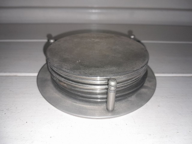 Porta Copos Em Metal