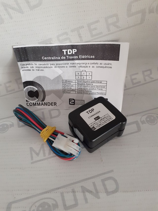 Centralina de travas eletricas universal.  Novo. - Foto 4