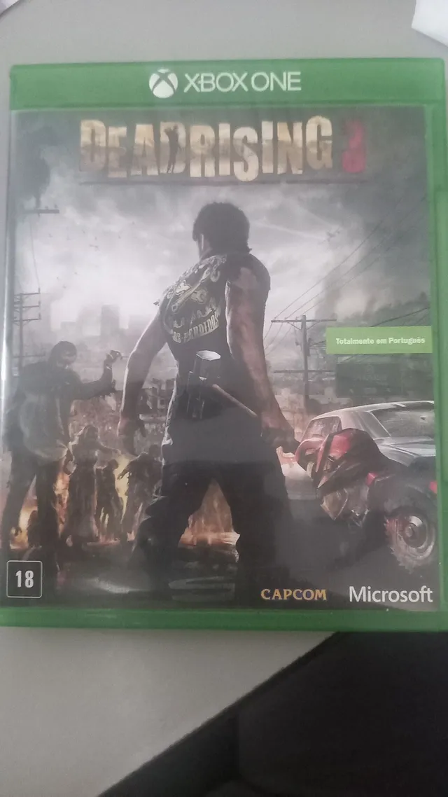 Dead Rising 2 Xbox 360 Jogo Original Completo Mídia Física