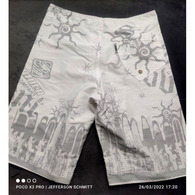 Bermuda masculina Spainer 38  - Foto 2