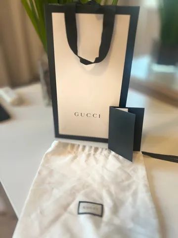 Sacola Gucci