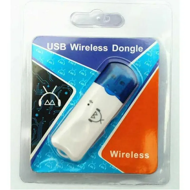 Adaptador Receptor Bluetooth Usb Som Música Carro Celular