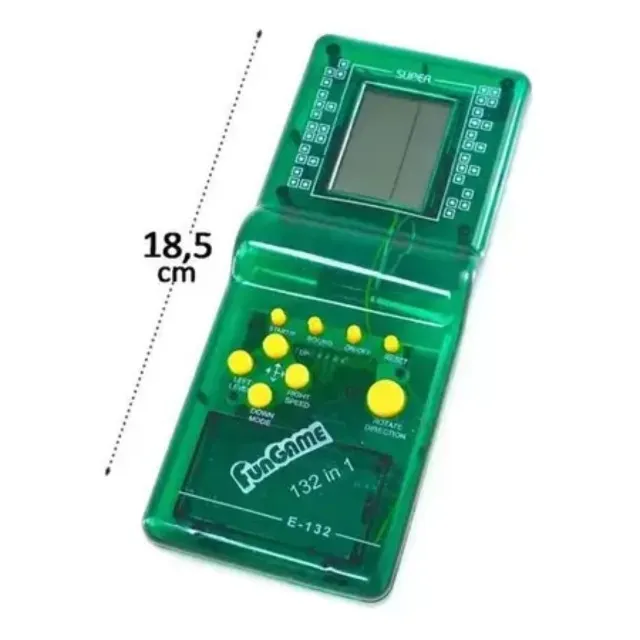 Super Mini Game Portátil 9999 Em 1 Gamer Antigo Jogos Laser