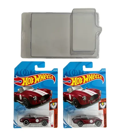 Carrinho Colecionador Hot Wheels Kit C/ 10 Unidades Sortidos