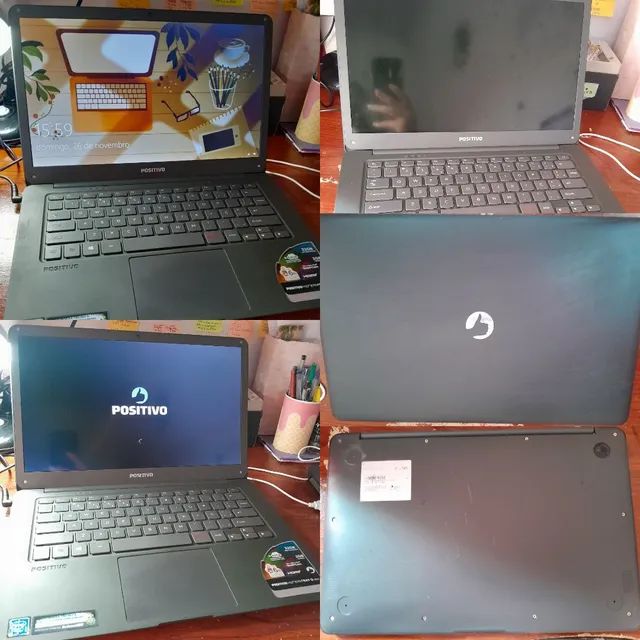 Vende-se Notebook Positivo Motion Gray Q232A