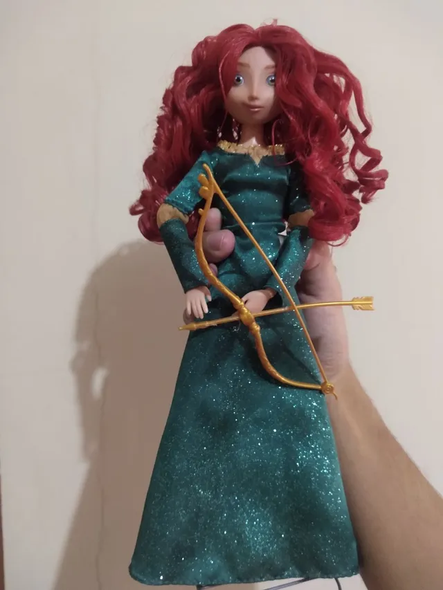 Boneca Articulada Disney Ariel - Sunny - A Pequena Sereia Live Action