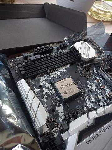 Processador Gamer Amd Ryzen 5 3600x + Cooler Deep Cool GTE
