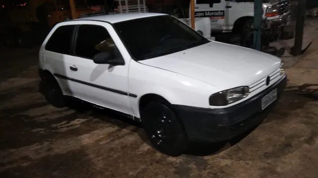 VOLKSWAGEN GOL 1000 (MODELO ANTIGO) 1996 - 1248244455