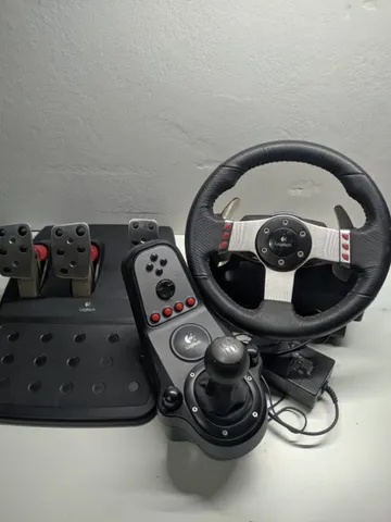 Aro Novo Volante G27 Logitech Joystick