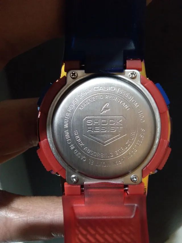 Relógio Multicolorido G-SHOCK GM-110  - Foto 3