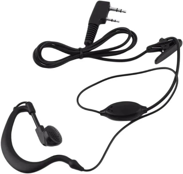 Fone de Ouvido Para Rádio Comunicador Baofeng 