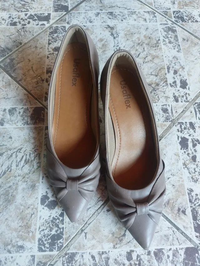 Scarpim com laço Usaflex - Foto 5