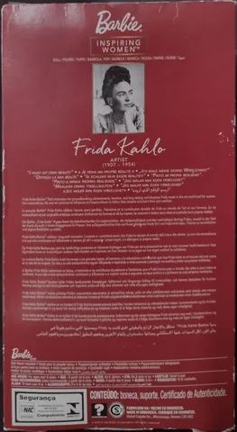 Barbie Frida Kahlo Inspiring Women - Foto 2
