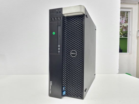 Computador Servidor Workstation Dell Precision T3610 64gb Nvidia Quadro K4000-4Gb