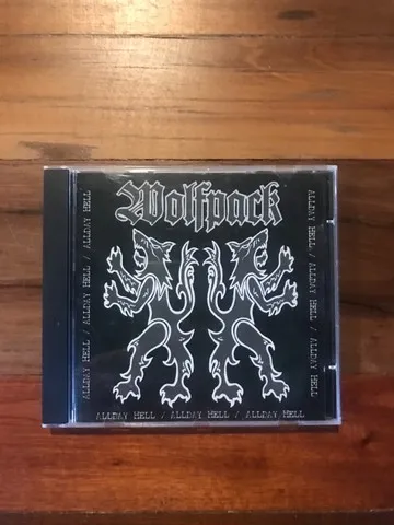 Wolfpack - CD - Allday Hell