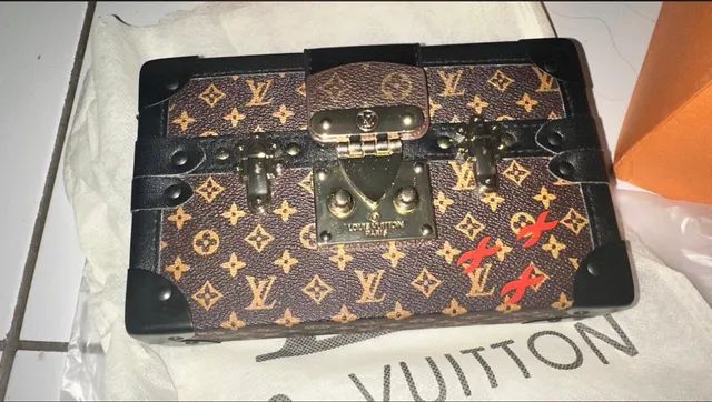 Bolsa Louis Vuitton Original tamanho G - Bolsas, malas e mochilas
