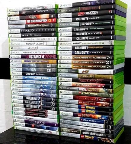 Jogos de Xbox 360 Original