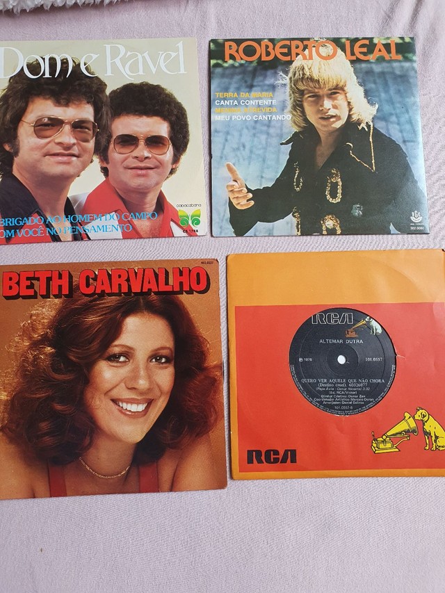 Disco de.vinil década 70 Chico Buarque gal costa Beth Carvalho e outros - Foto 4