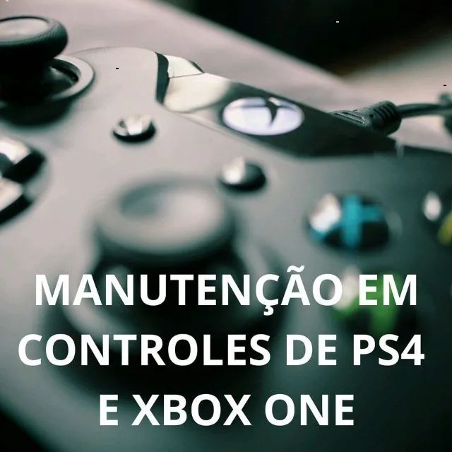 LIMPEZA E MANUTENÇÃO XBOX ONE S  ASSISTENCIA TANTUS GAMES 