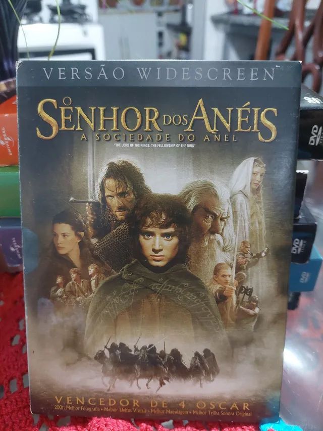 DVD O SENHOR DOS ANÉIS  - Foto 2
