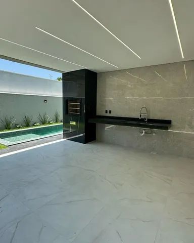 Duplex novo no Jardins do Lago com 4 suites + piscina - Foto 4