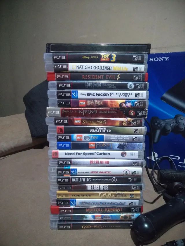 Lista completa da coleção Favoritos do PlayStation 3