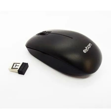 (NOVO) Mouse Sem Fio Exbom MS-S22