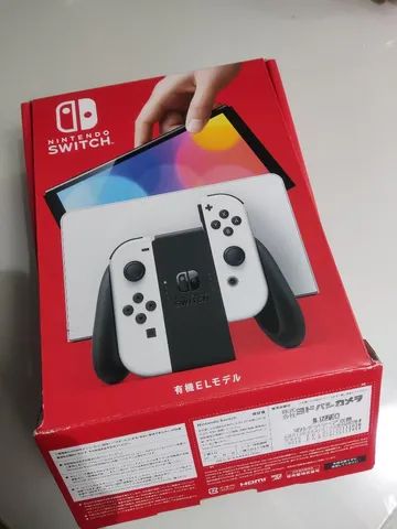 Nintendo Switch *OLED* Desbloqueado com 8 Jogos + Cartão de 128gb + FC 24 +  Caixa . - Videogames - Alto Boqueirão, Curitiba 1261936256