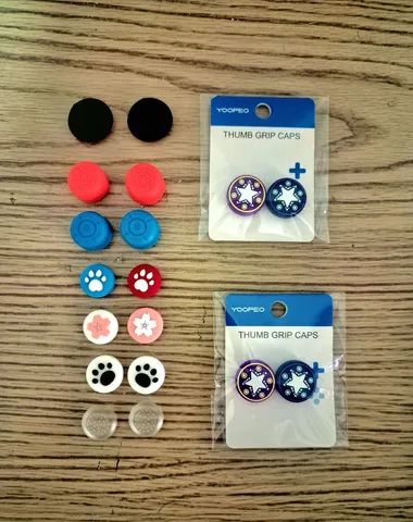 Promoção Grips Protetores de Analógicos Novos