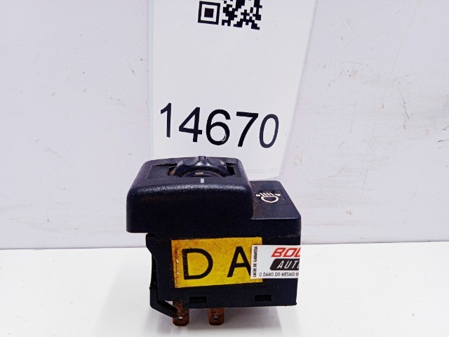 14670 Interruptor Regulagem Farol Chevrolet Omega 1993 A 1998 - Foto 2