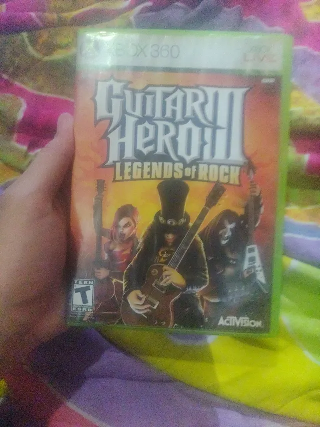 Jogo guitar hero 3 xbox 360  +27 anúncios na OLX Brasil