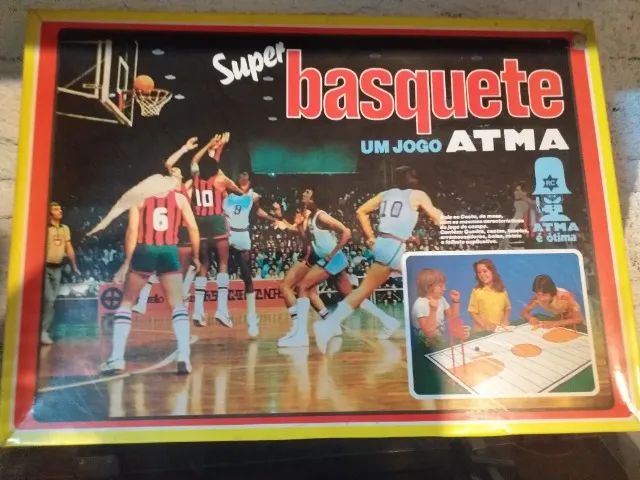 Brinquedo Super Basquete Atma