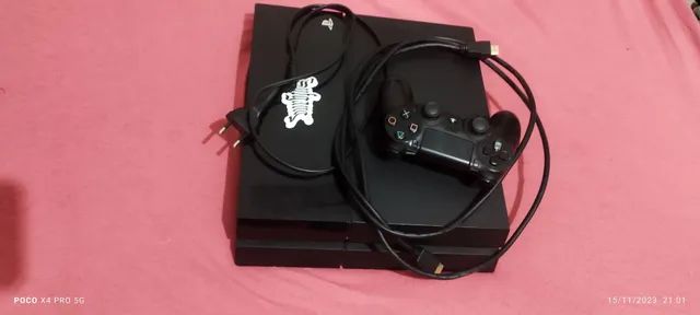 PS4 PRO 1TB + 2 controles + Jogo - Videogames - Plano Diretor Sul, Palmas  1254353135