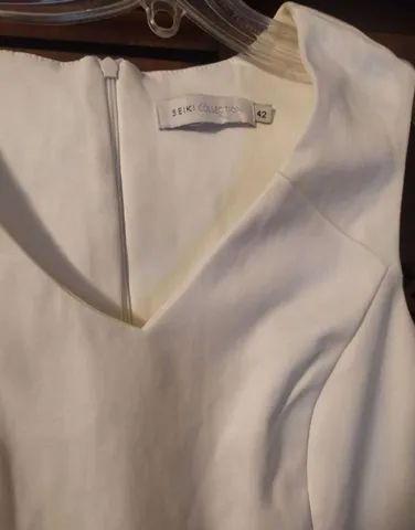 Vestido branco bordado  - Foto 4