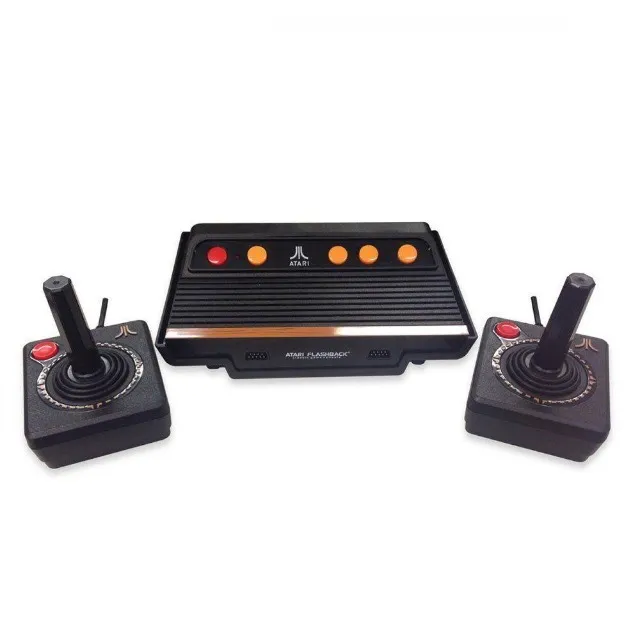 Atari 2600 DACTAR Video Game Plus Jogos 2 in 1 Brazil PAL Outlaw & Spiderman