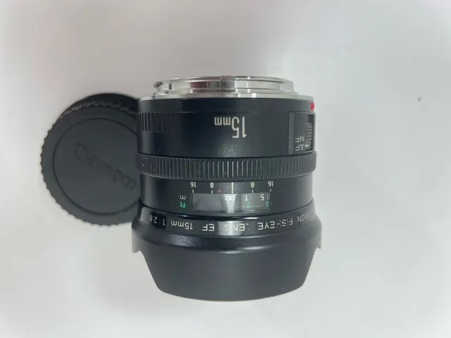 Lente Canon 15mm 2.8