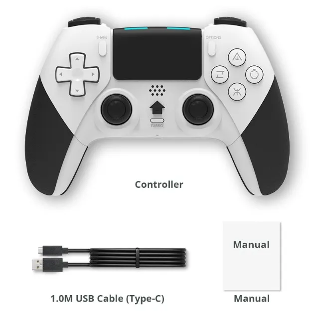 Compra online de Controlador com fio data frog para ps2, controle