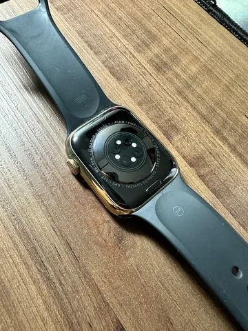 Relógio Apple Watch MKNY3LL/A SE 40mm / GPS - Prata/Azul no