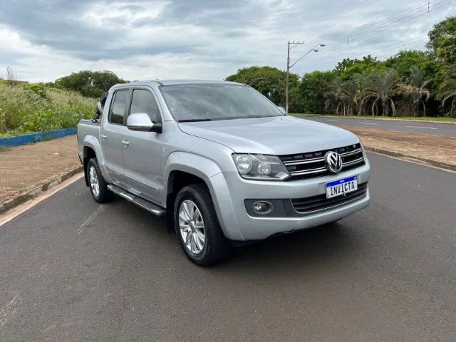 AMAROK 2015, 4X4, AUTOMÁTICA, HIGHLINE, SUPER NOVA, DIESEL TODA REVISADA - Foto 2