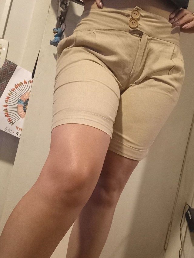 Short alfaiataria 38/40 - Foto 4