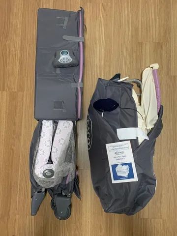 Berço Chiqueirinho Graco Pack 'n Play Playard com trocador e bebê conforto - Foto 6