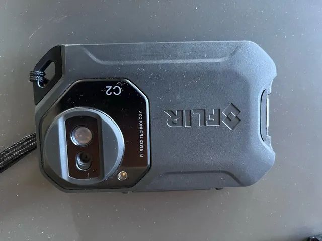 camera termica flir c2