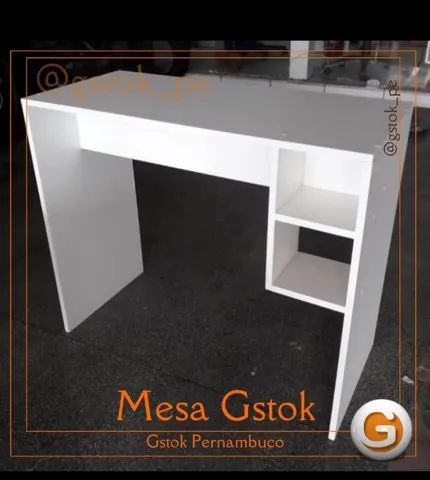 Mesa Nails com suporte lateral (Mesa gio nicho) - Foto 4