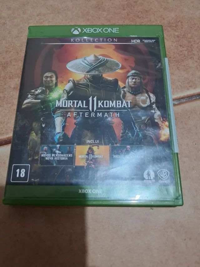 Mortal Kombat 11 Aftermath Kollection Mídia Física XBOX ONE - www