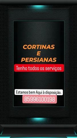 Cortinas e Persianas  - Foto 3