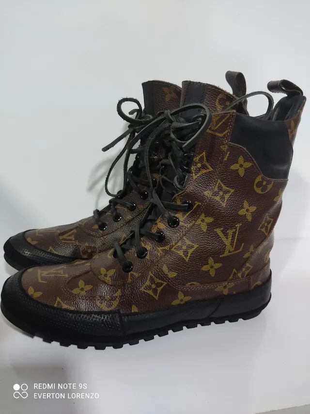 COTURNO LOUIS VUITTON CANO MEDIO